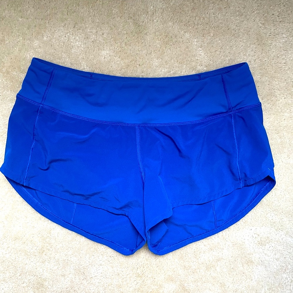 Lulu Lemon Speed Short 2.5”